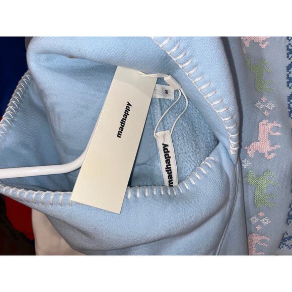 MEDIUM Madhappy x Aspen Cotton Fleece Hoodie - Picture 5 of 5